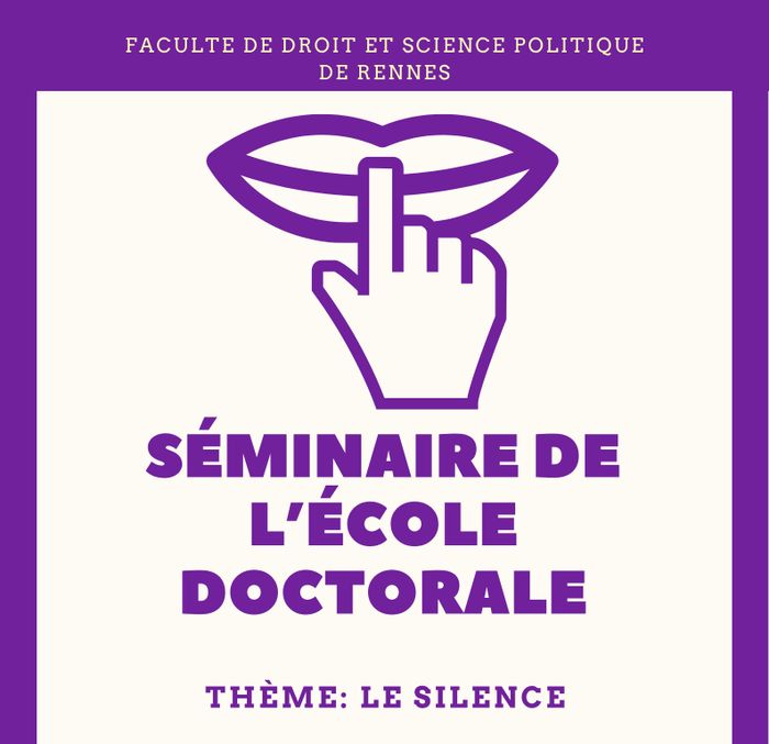 Le prochain séminaire de l'École doctorale aura lieu le vendredi 9 octobre 2026