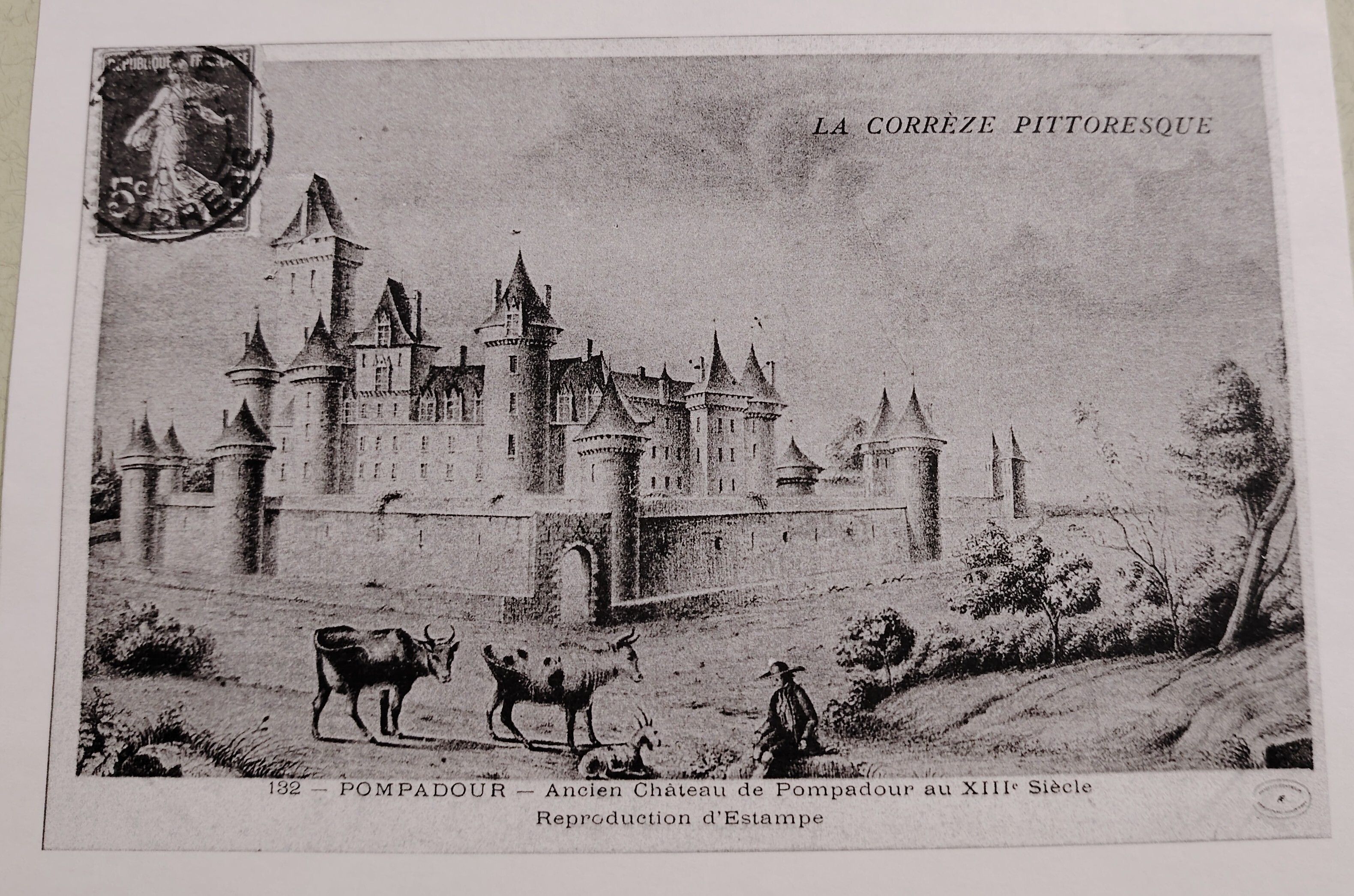 Visite libre du château de Pompadour et de ses écuries