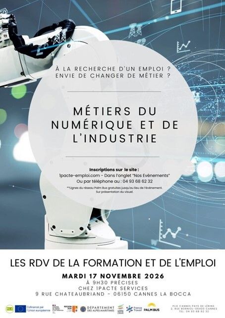 RDV DE LA FORMATION ET DE L'EMPLOI