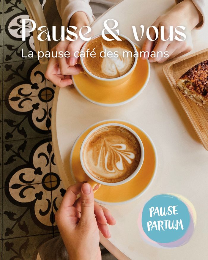 Pause & vous, la pause café des mamans