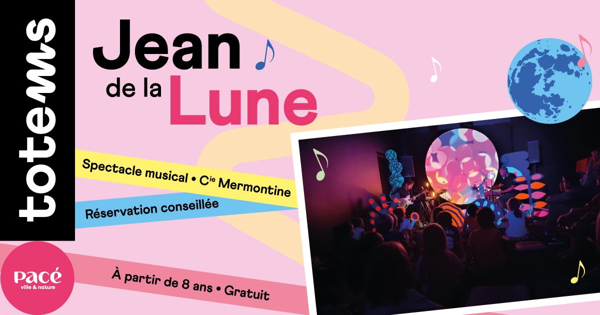 Jean de la lune, par Mermontine