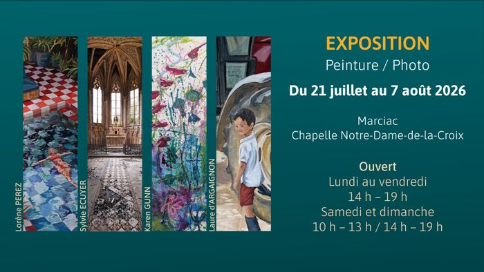 Expositions à Notre-Dame-de-la-Croix