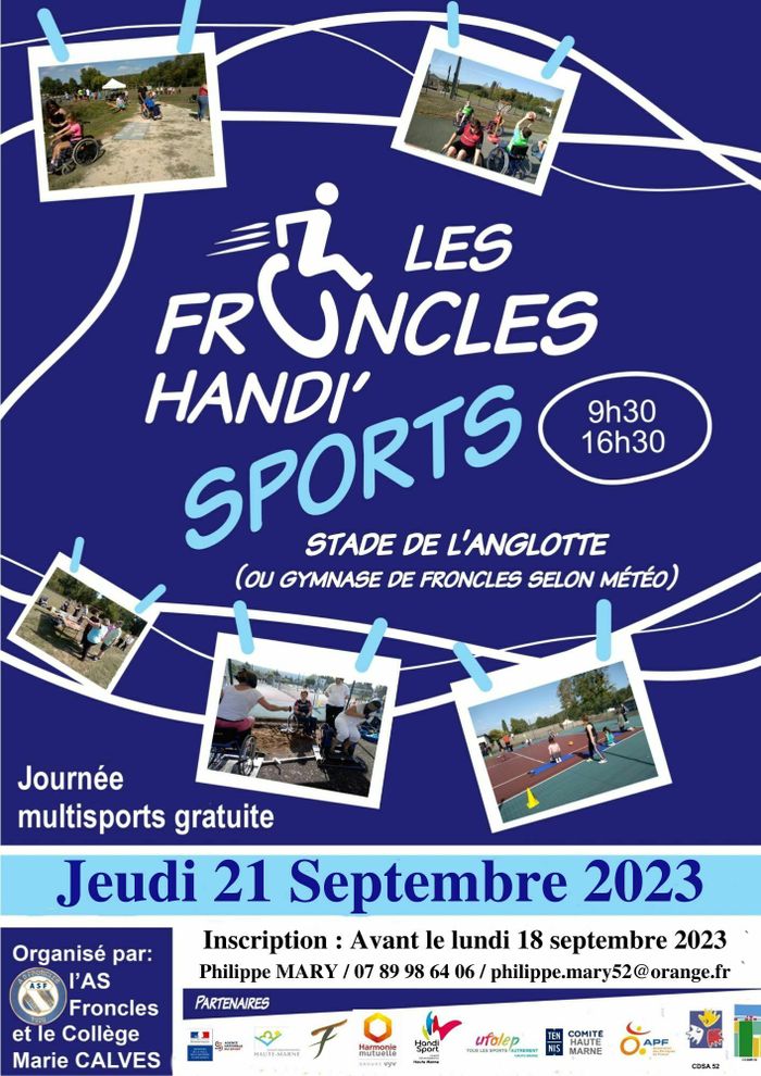 Les Froncles HANDI'SPORTS