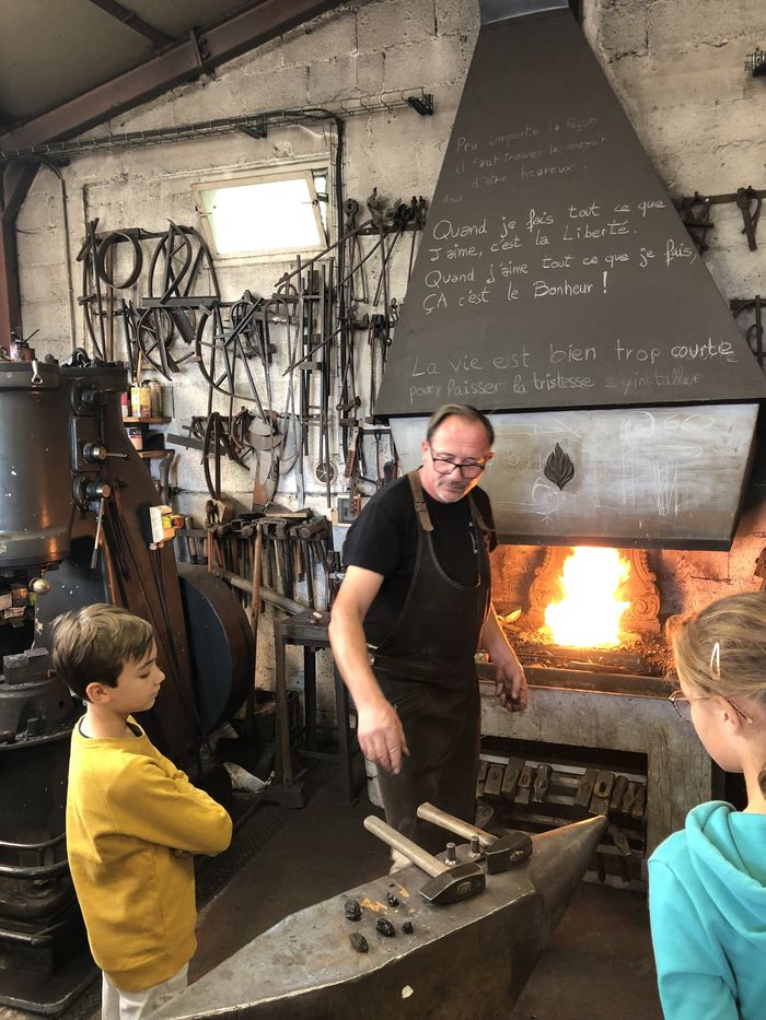 Découverte de la Ferronnerie d'Art