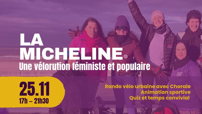La Micheline : une vélorution féministe, joyeuse et populaire