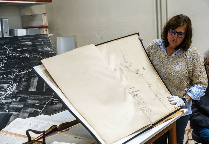 Visite guidée des archives de l'Hôtel de Ville