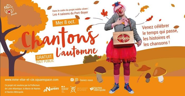 Chantons l'automne, les quatre saisons du Port-Boyer