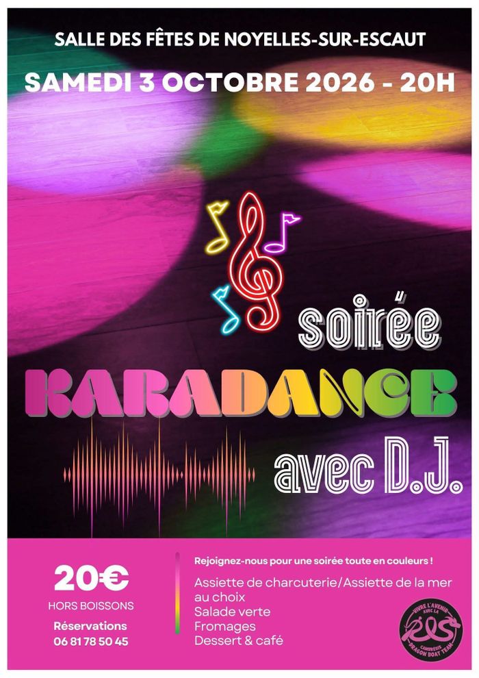 Soirée Karadanse avec DJ 🎤🩷