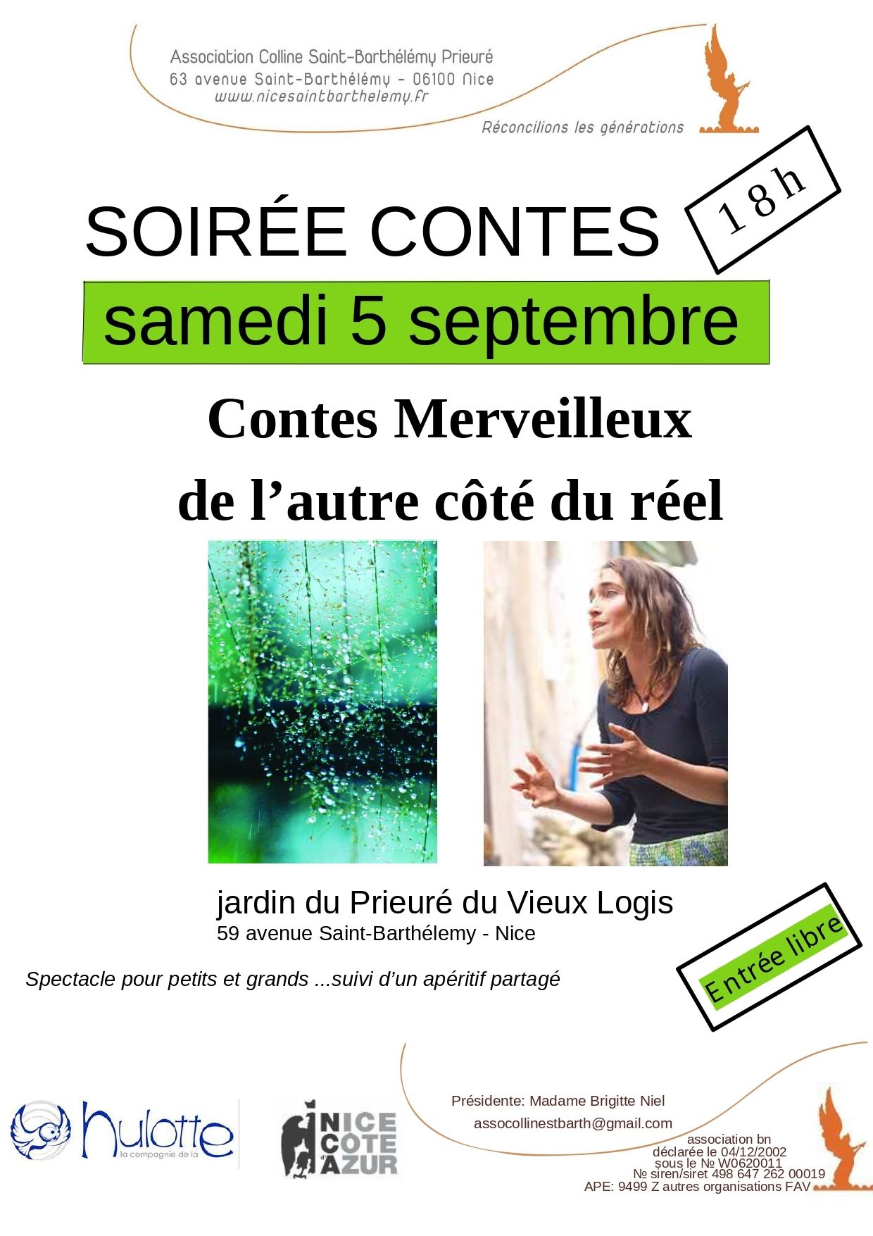 « AU-DELÀ DU RÉEL ». Milao