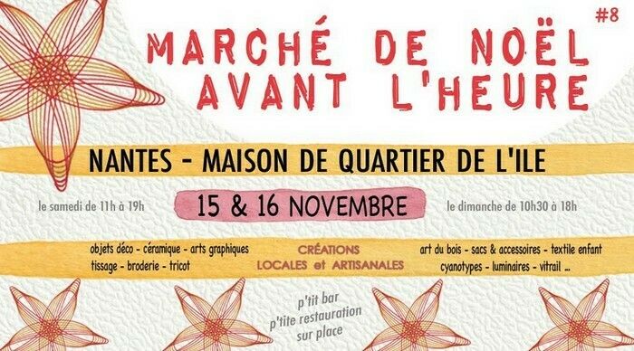 Marché de Noël avant l'heure