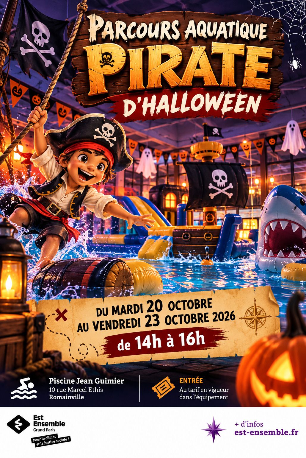 PIRATE D'HALLOWEEN