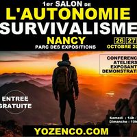 1er Salon de l'Autonomie et du Survivalisme au Parc des Expositions de Nancy