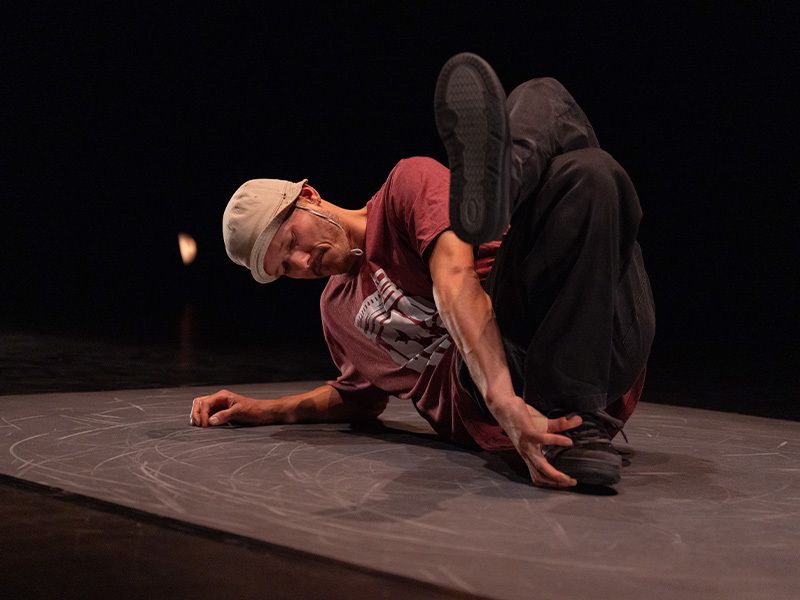 Ouverture de résidence – Danse