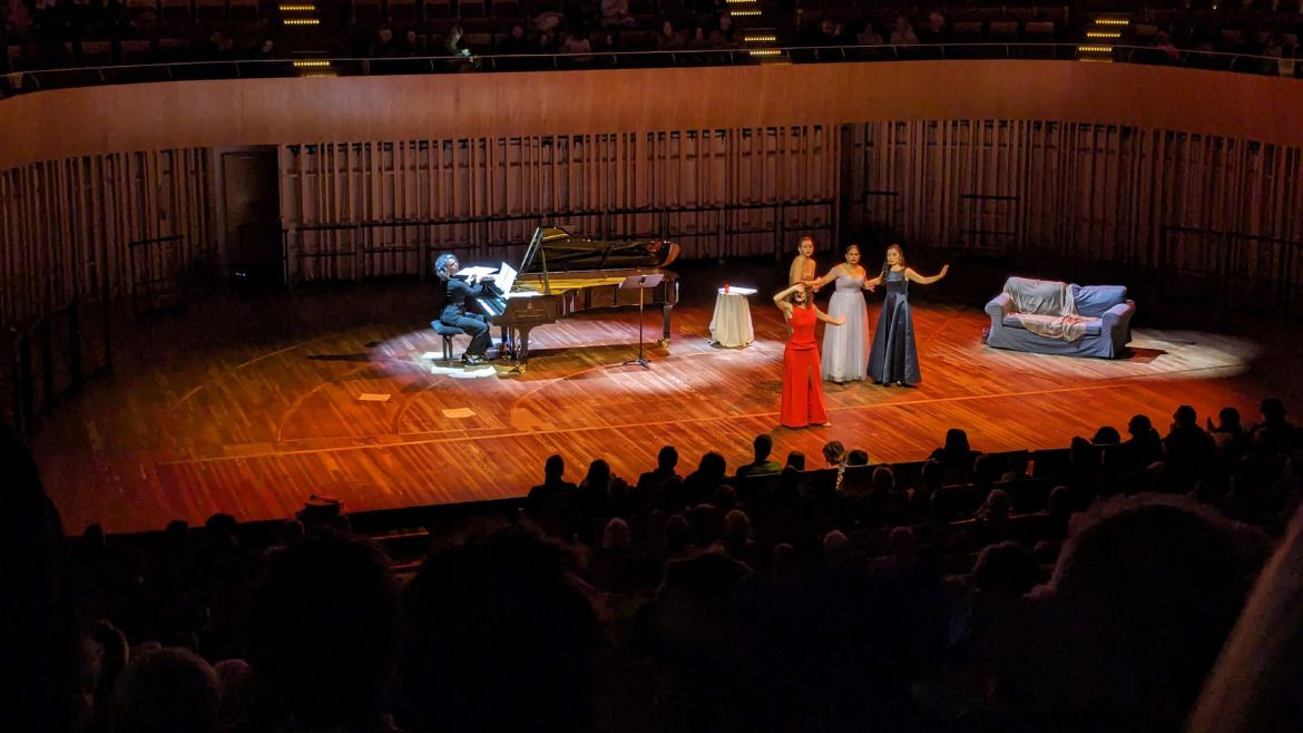 LES TRAVIATAS - Membres du Chœur de l’Opéra National de Bordeaux