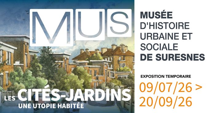 Visite guidée de l'exposition Les cités-jardins, une utopie habitée