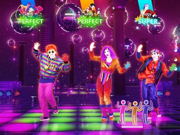 JUST DANCE