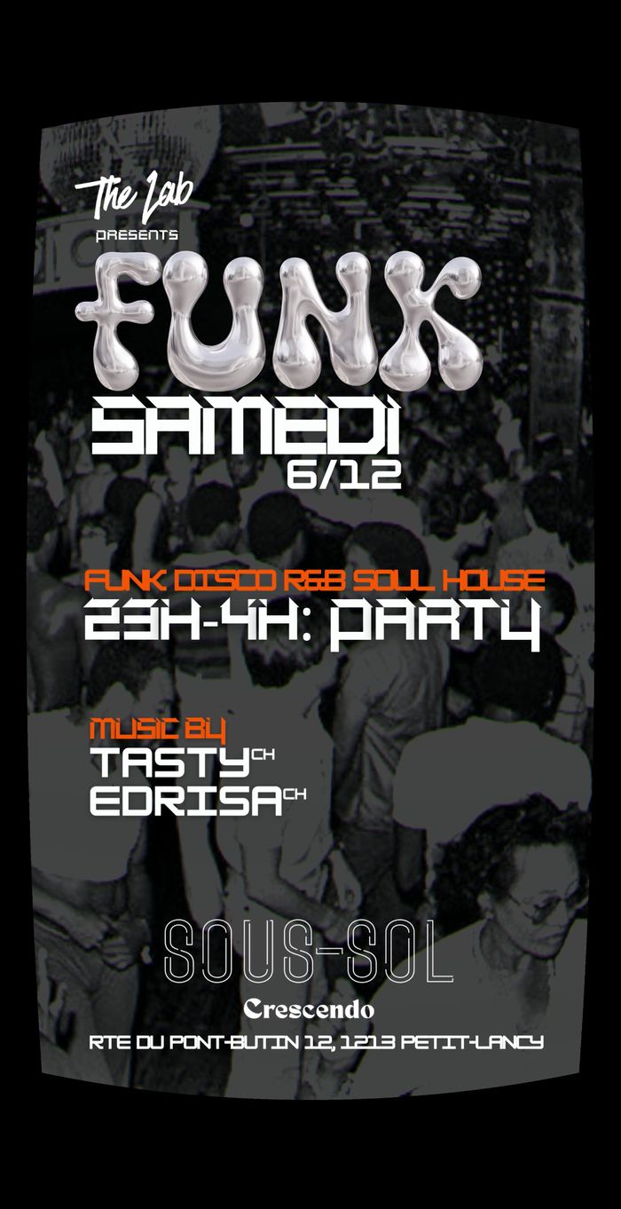 SOIRÉE DISCO FUNK by THE LAB