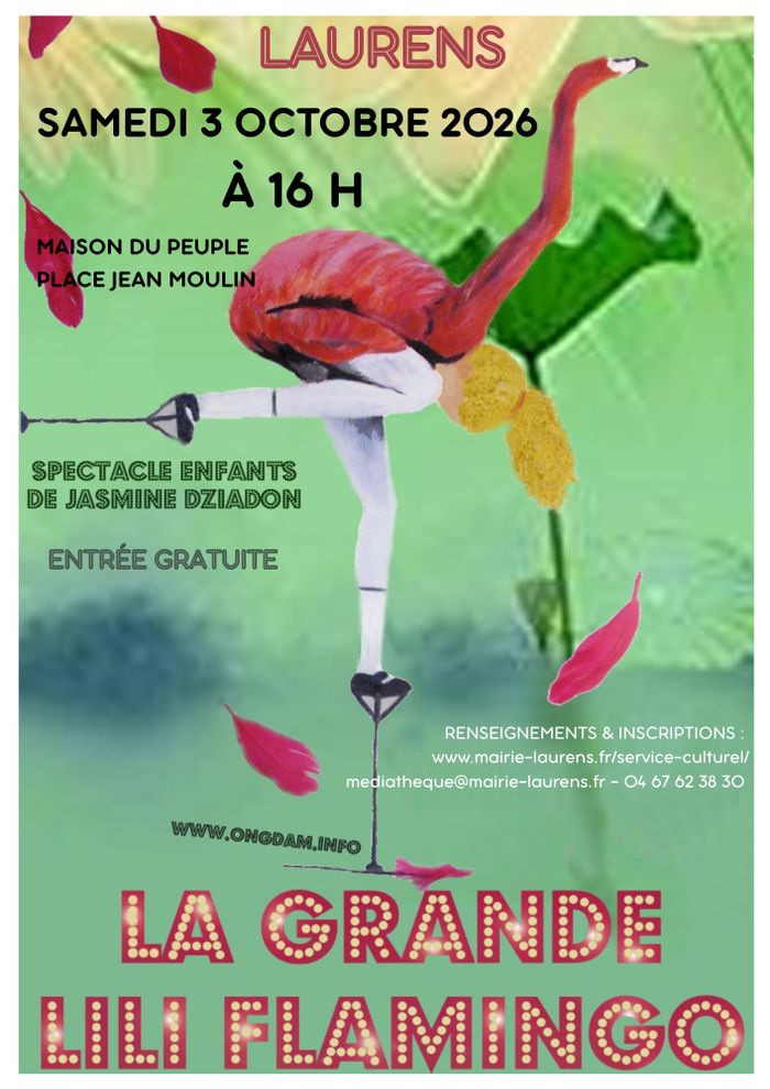 La grande Lili Flamingo