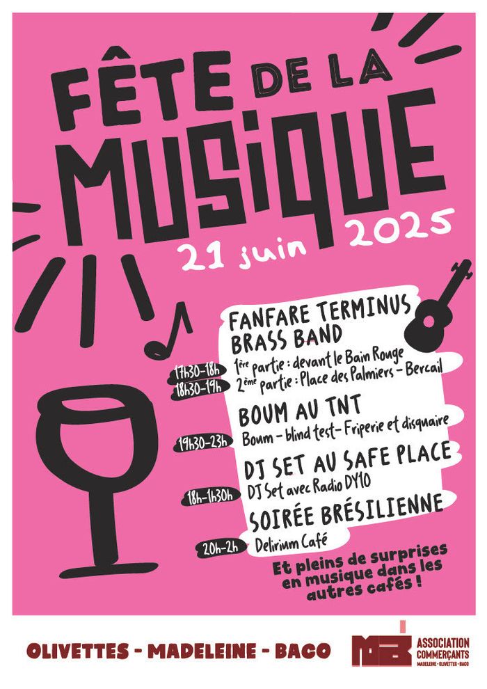 fête de la musique quartier des olivettes