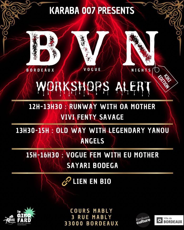 Workshop Alert