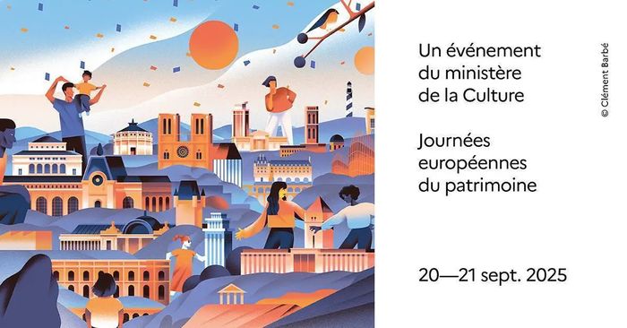 Journées européennes du Patrimoine 2025 à Nevers