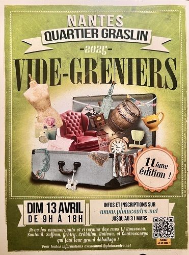 Vide-greniers du quartier Graslin