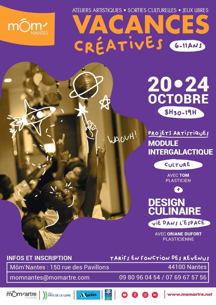 Vacances créatives : Croc'étoile