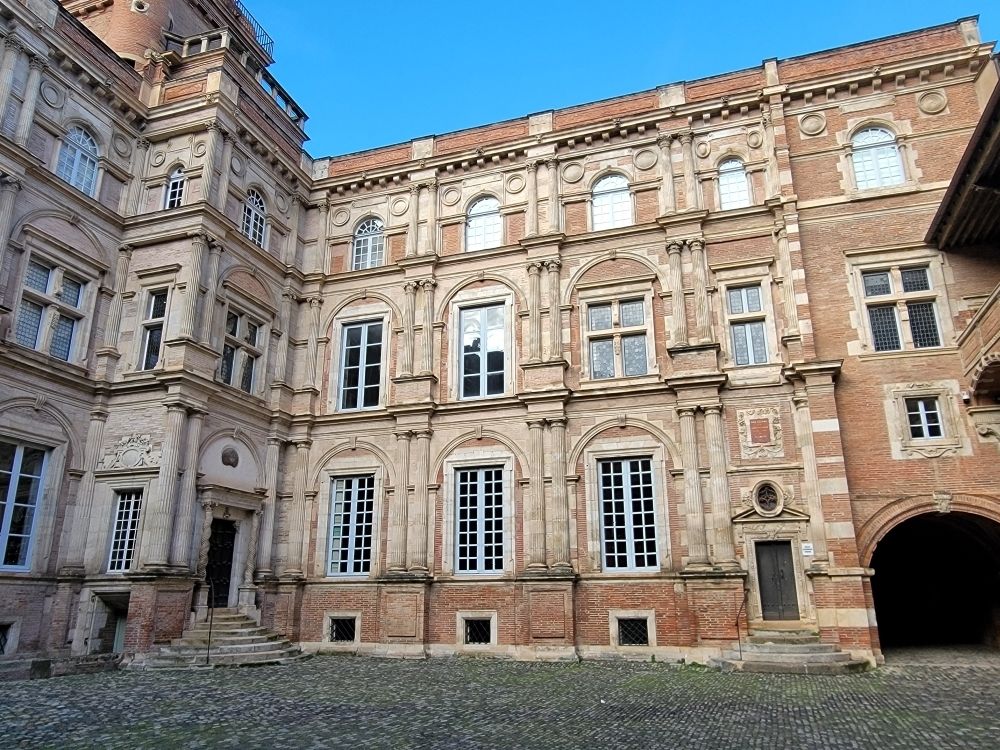Visite guidée des Salons des Académies de l'hôtel d'Assézat