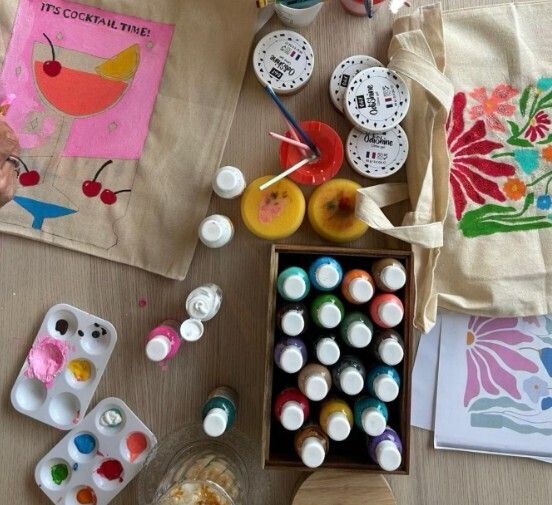 Visuel de l'événement Atelier Création de Totebag