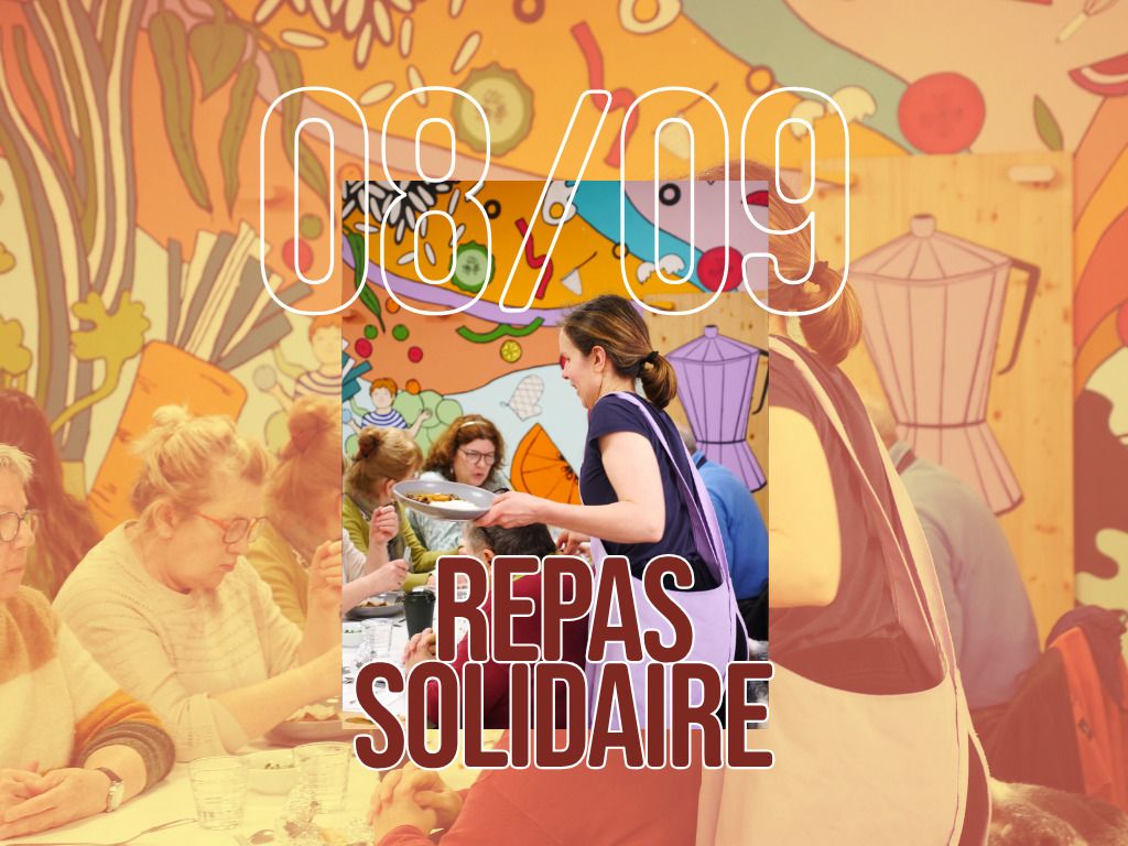 Repas solidaire - Myäm et Grandes Gamelles