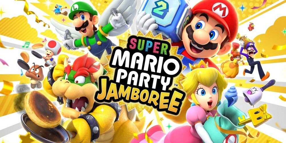 Jeux vidéo découverte : Super Mario Party Jamboree