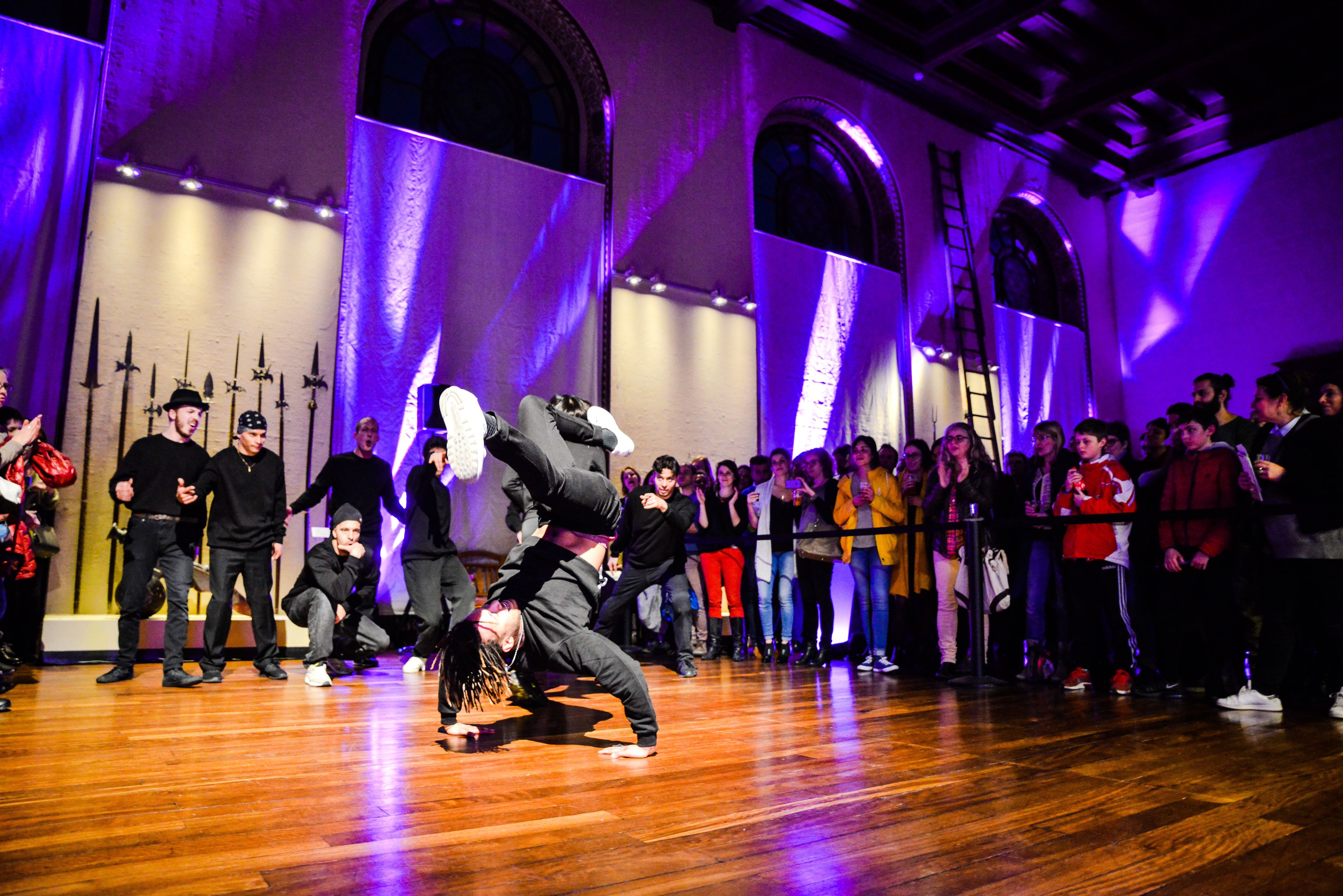 Battle de breakdance