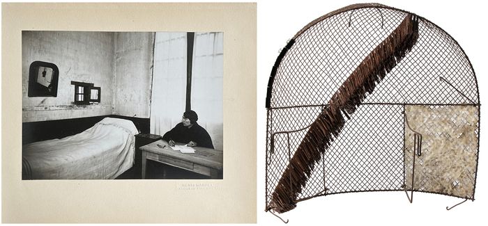 A l'intérieur, curation de Marc Donnadieu - galerie christian berst art brut