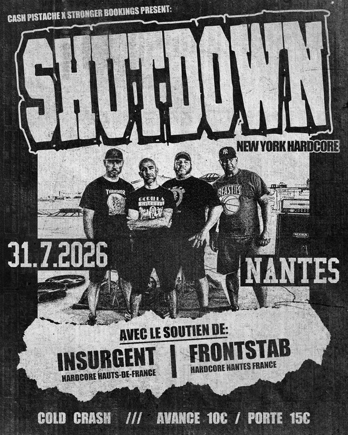 SHUTDOWN + INSURGENT + FRONTSTAB