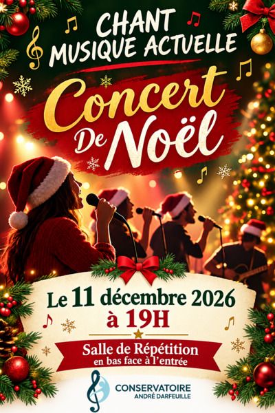 Concert de Noël — CLAYE SOUILLY