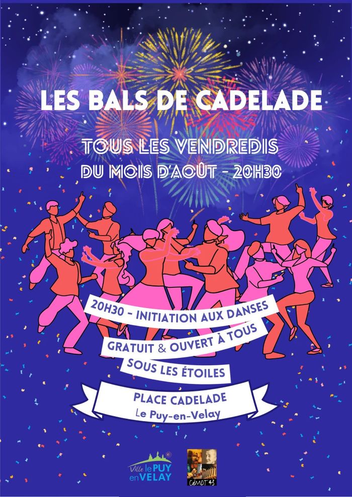 Affiche — Bal trad' sous les étoiles 4