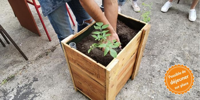 Fabriquer une jardinière autonome