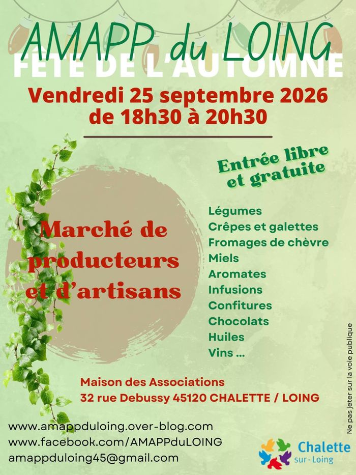 Visuel évènement