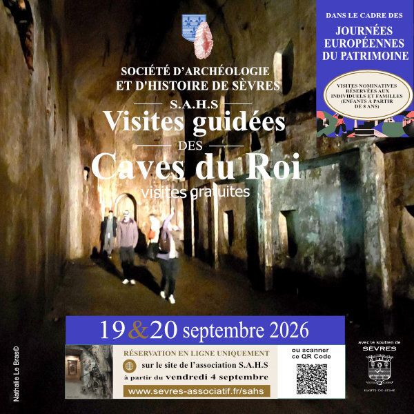 Visite guidée des Caves du Roi de Sèvres