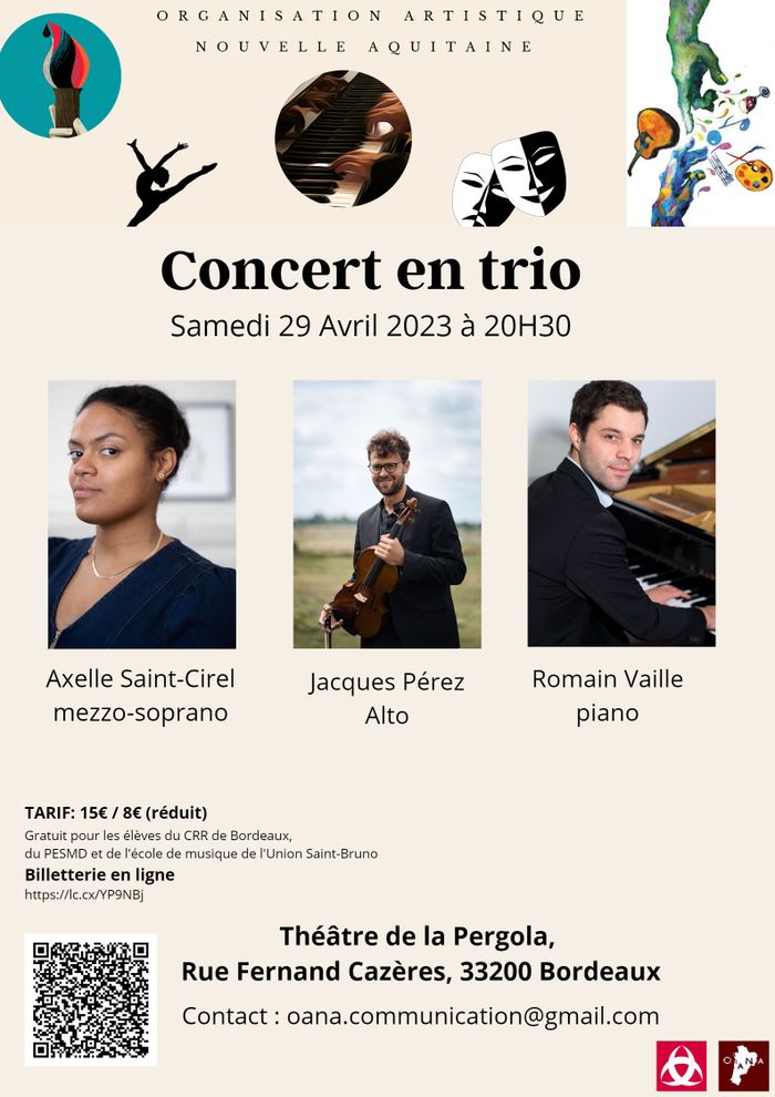 Concert en Trio