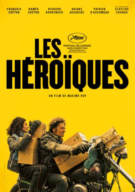 Festival Carte Blanche « Les Héroïques » de Maxime Roy
