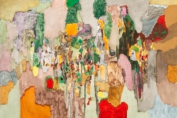 Exposition : Soleil et Lune. Andreas Eriksson en dialogue avec Ivan Aguéli — France