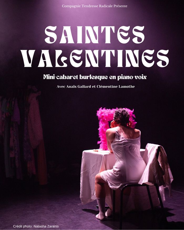 Les Saintes-Valentines - Cabaret burlesque