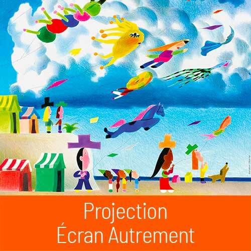 Projection Écran autrement