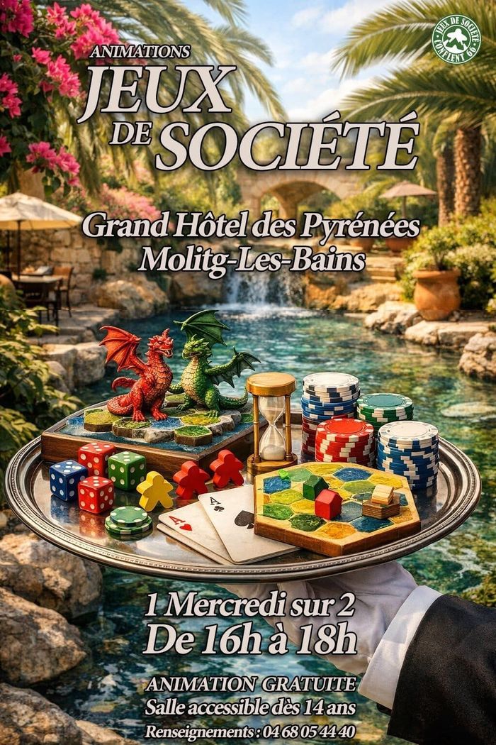 Animation jeux de sociétés