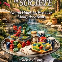 Animation jeux de sociétés