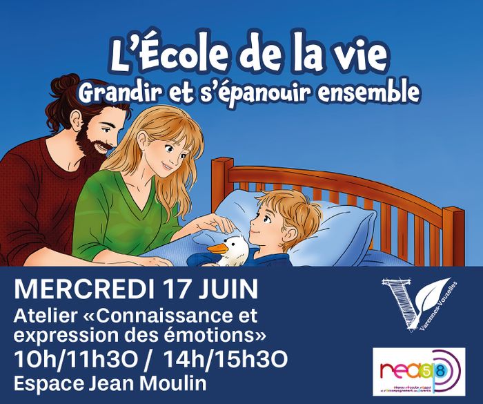 Ateliers parents/enfants – "Connaissance et expression des émotions"