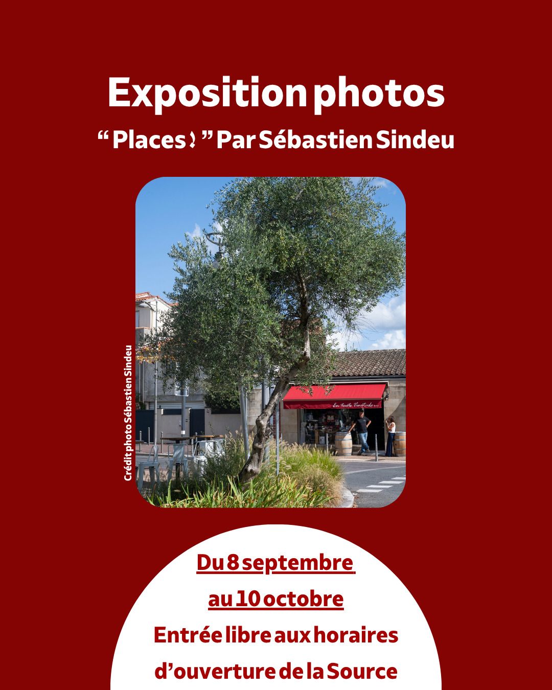 Vernissage de l'exposition Places !