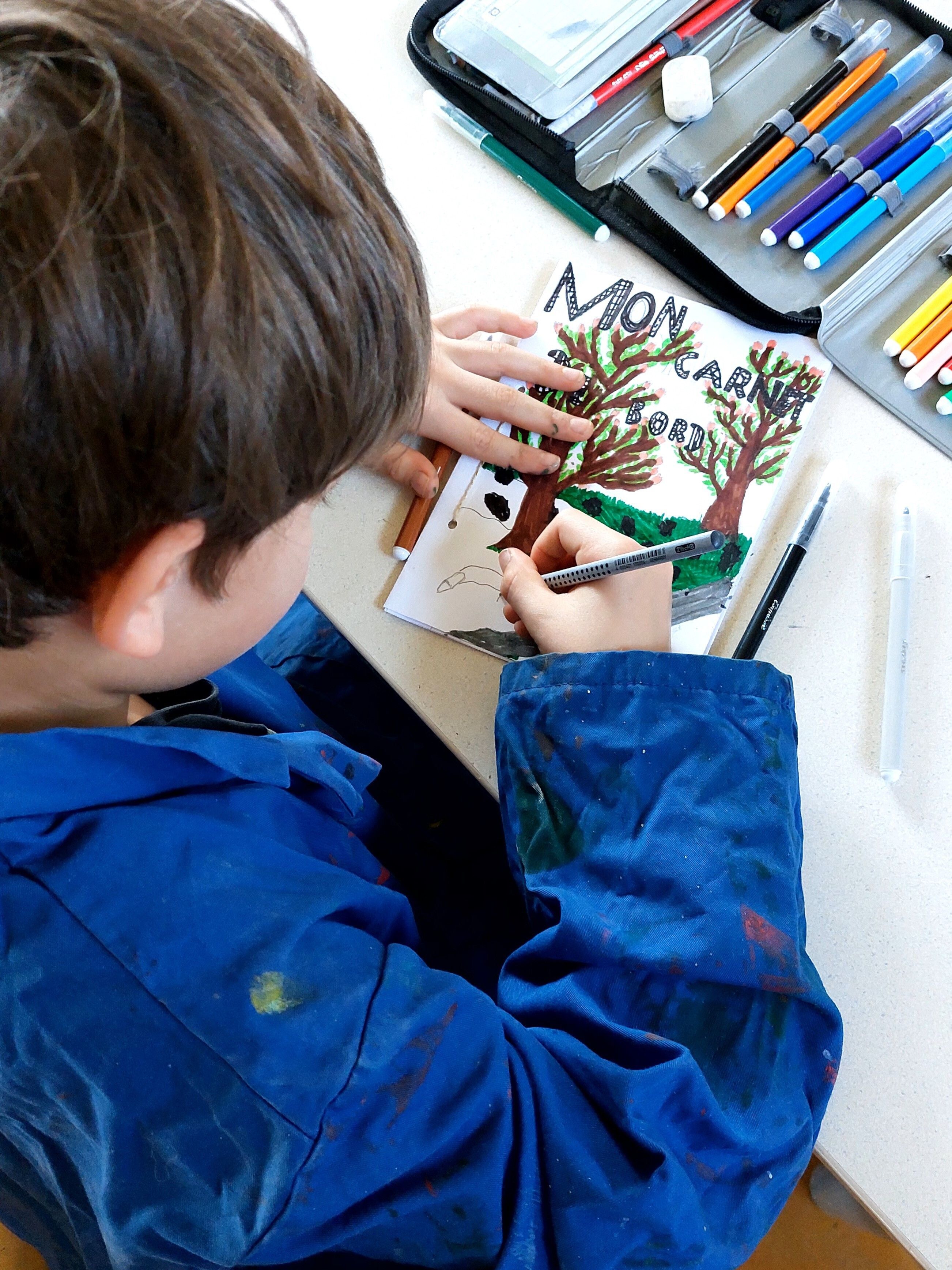Ateliers de pratique artistique
