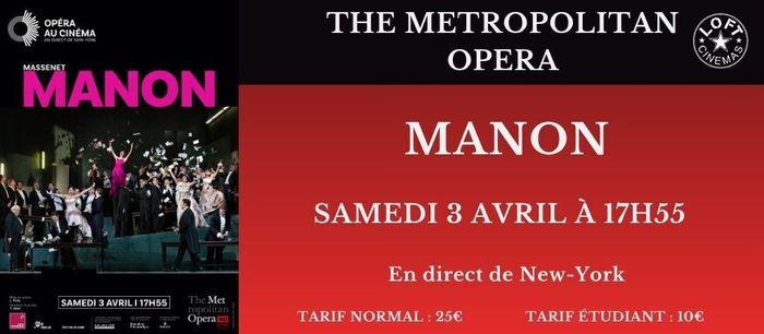 Affiche — Manon